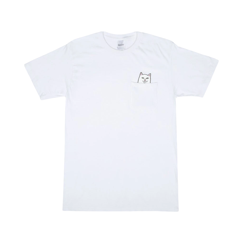 Футболка RIPNDIP Lord Nermal Pocket T-Shirt